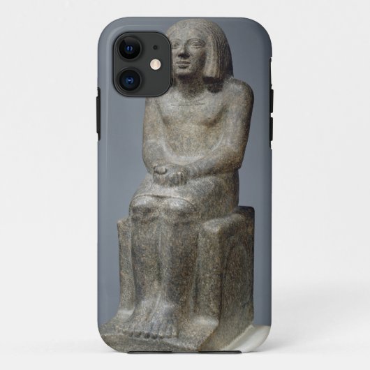 beeld van Ankh, priester van Horus, vroege Dynasti Case-Mate iPhone Case (Achterkant)