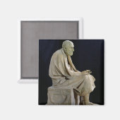 beeld van Chrysippus de Griekse filosoof Magneet (Voorkant / Achterkant)