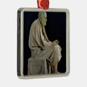 beeld van Chrysippus de Griekse filosoof Metalen Ornament (Rechts)