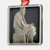 beeld van Chrysippus de Griekse filosoof Metalen Ornament (Links)