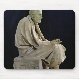 beeld van Chrysippus de Griekse filosoof Muismat