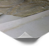 beeld van Chrysippus de Griekse filosoof Poster (Hoek)