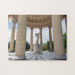 beeld van Cupidon, tempel van de liefde in Versail Legpuzzel
