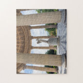 beeld van Cupidon, tempel van de liefde in Versail Legpuzzel (Verticaal)