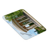 beeld van Cupidon, tempel van de liefde in Versail Magneet (Rechterzijde)