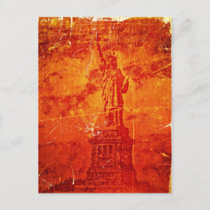 beeld van de Briefkaarten van de vrijheid in New