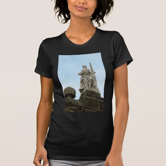 Beeld van de Fortitudo in Bamberg T-shirt (Voorkant)