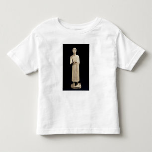 beeld van de Grote Godin, van Tell Asmar Kinder Shirts