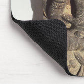 beeld van de Hindoe God Brahma Muismat (Hoek)