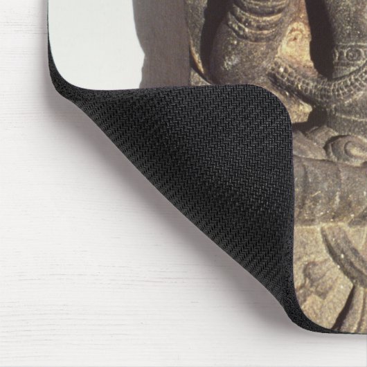 beeld van de Hindoe God Brahma Muismat (Hoek)