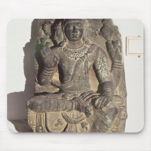 beeld van de Hindoe God Brahma Muismat (Voorkant)