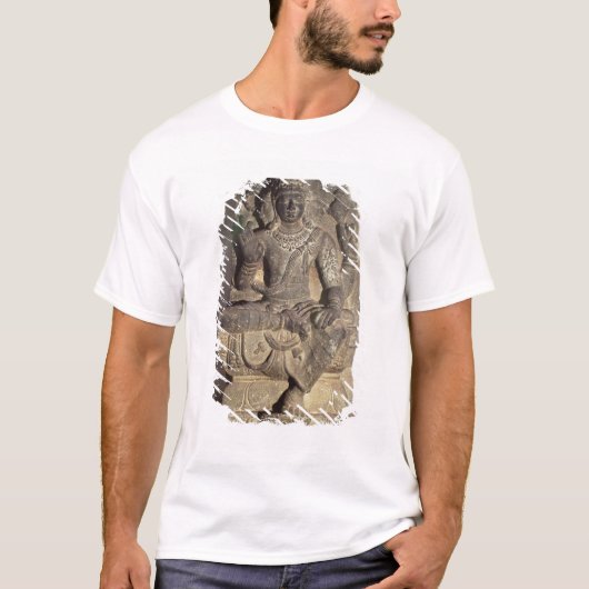 beeld van de Hindoe God Brahma T-shirt (Voorkant)