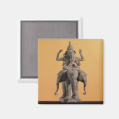 beeld van de hindoe God Ganesh Magneet (Voorkant / Achterkant)