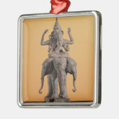 beeld van de hindoe God Ganesh Metalen Ornament (Links)
