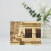 beeld van de koningin Hatshepsut, Hatshepsut Templ Briefkaart (Staand voorkant)