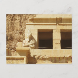 beeld van de koningin Hatshepsut, Hatshepsut Templ Briefkaart