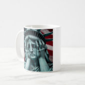 Beeld van de Liberty Coffee Cup Koffiemok (Voorkant links)