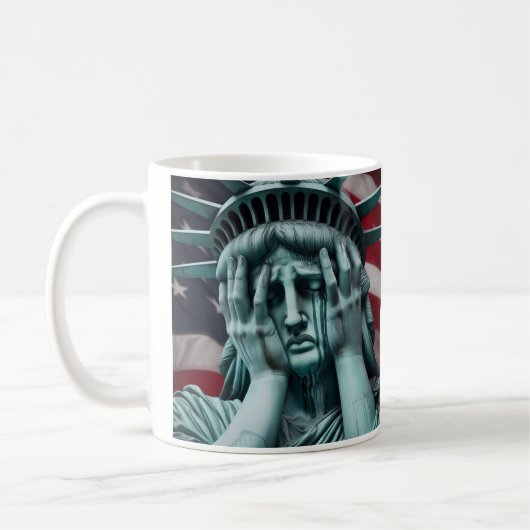 Beeld van de Liberty Coffee Cup Koffiemok (Links)