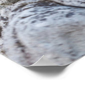 beeld van de Loreley Mermaid Poster (Hoek)