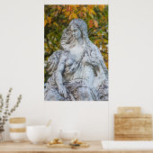 beeld van de Loreley Mermaid Poster (Keuken)