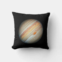 Beeld van de planeet Jupiter (Hubble-telescoop) Kussen