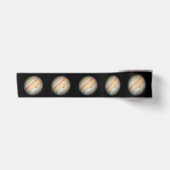 Beeld van de planeet Jupiter (Hubble-telescoop) Satijnen Lint (Voorkant)