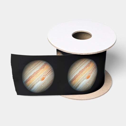 Beeld van de planeet Jupiter (Hubble-telescoop) Satijnen Lint (Spoel)