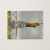  beeld van de reis van Liberty New York Legpuzzel (Horizontaal)