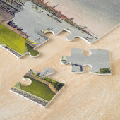  beeld van de reis van Liberty New York Legpuzzel (Zijkant)