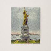  beeld van de reis van Liberty New York Legpuzzel (Verticaal)