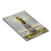 beeld van de reis van Liberty New York Notitieboek (Rechterzijde)