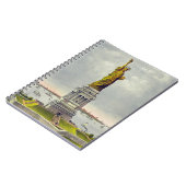 beeld van de reis van Liberty New York Notitieboek (Linkerzijde)