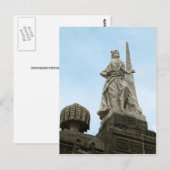 Beeld van de Standvastigheid in Bamberg Briefkaart (Voorkant / Achterkant)