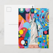 Beeld van de Vrijheid Briefkaart (Voorkant / Achterkant)