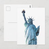 Beeld van de vrijheid briefkaart (Voorkant / Achterkant)