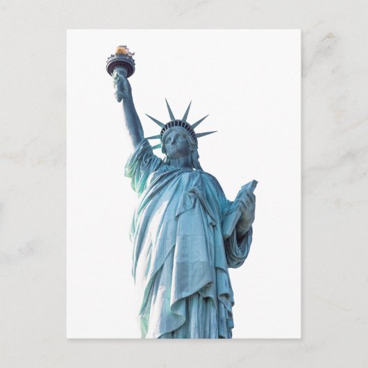 Beeld van de vrijheid briefkaart (Voorkant)