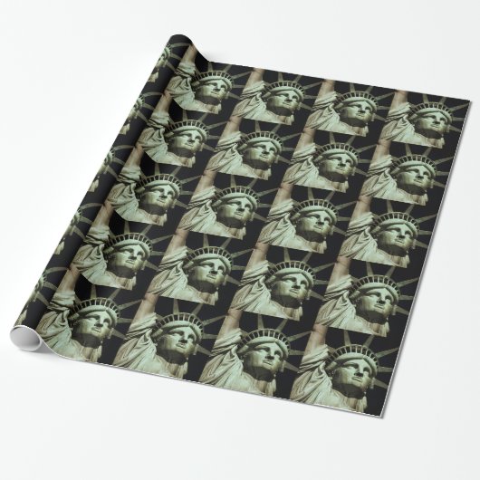 Beeld van de Vrijheid Cadeaupapier (Uitgerold)