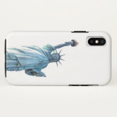 Beeld van de vrijheid Case-Mate iPhone case (Achterkant (horizontaal))