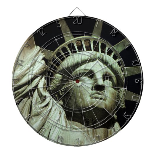 Beeld van de Vrijheid Dartbord (Voorkant)