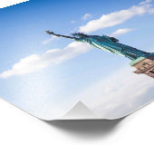 Beeld van de Vrijheid Foto Afdruk (Hoek)