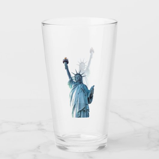 Beeld van de vrijheid glas (Voorkant)