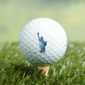 Beeld van de vrijheid golfballen (Insitu Shirt)