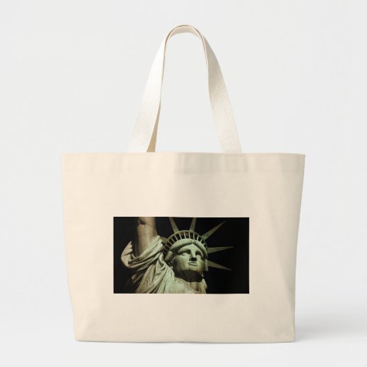 Beeld van de Vrijheid Grote Tote Bag (Voorkant)