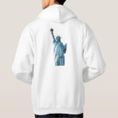Beeld van de vrijheid hoodie (Achterkant)