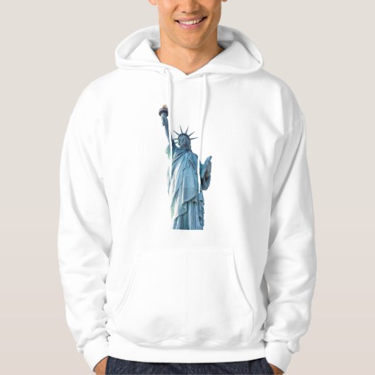 Beeld van de vrijheid hoodie (Voorkant)