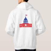Beeld van de Vrijheid Hoodie (Achterkant)