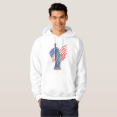 Beeld van de Vrijheid Hoodie (Voorkant volledig)