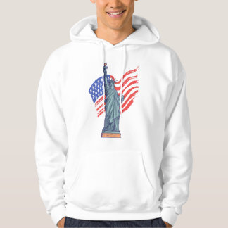 Beeld van de Vrijheid Hoodie