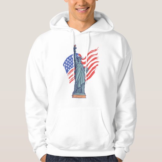 Beeld van de Vrijheid Hoodie (Voorkant)