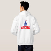 Beeld van de Vrijheid Hoodie (Achterkant volledig)